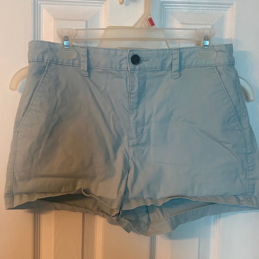 a new day Women's Light aqua Cargo Shorts